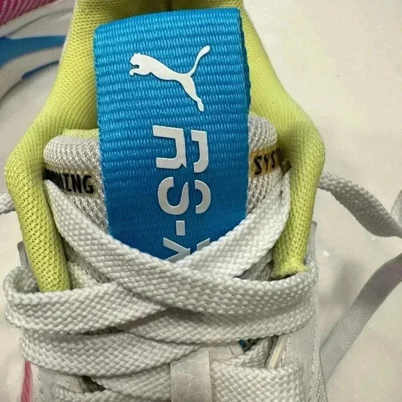 Puma RS-X Airbrush running shoes 382768-01 women’s size 7 - Picture 7 of 12